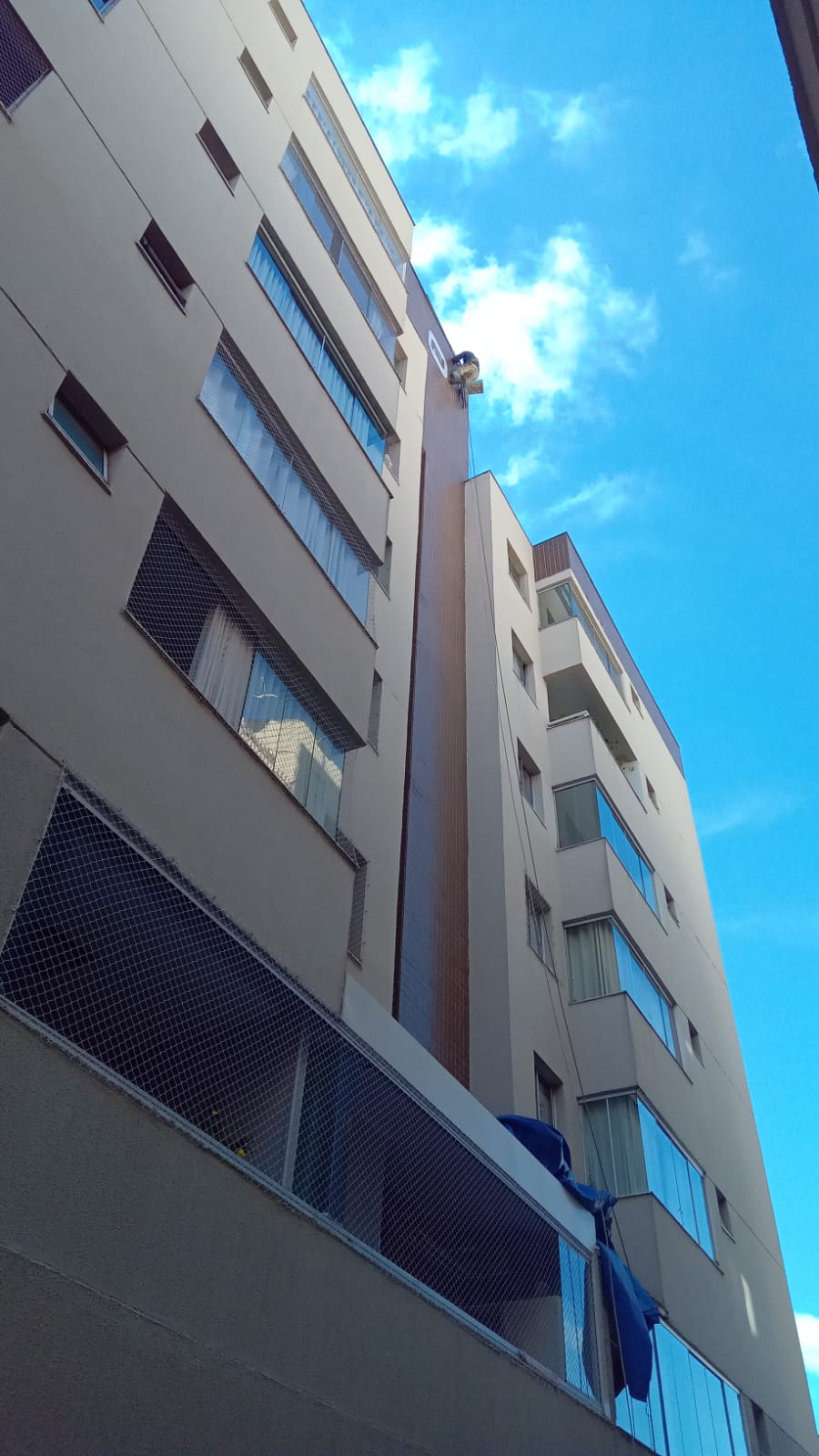 Pintura de fachada comercial